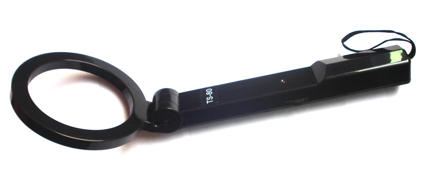 TS-80 折叠手持式金属探测器