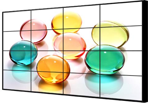 46寸超窄边5.5mmDID液晶低亮拼接屏