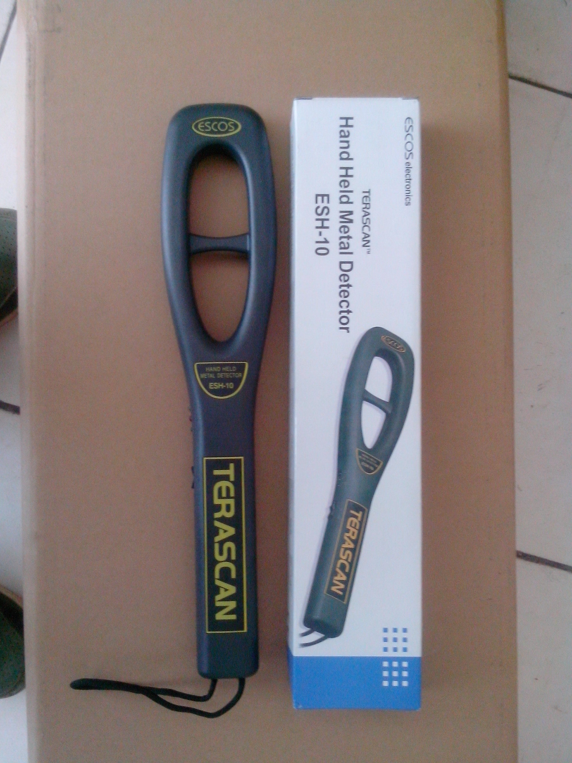 ESH10多功能手持式金属探测器