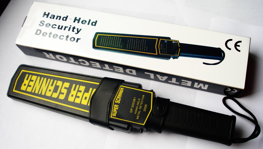 GP-3003B1手持式金属探测器