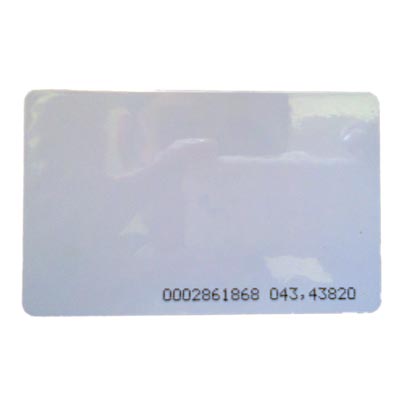 中创威浙江绍兴停车场系统ID卡片