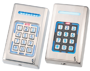 台湾CCK不锈钢防水型门禁机ST-260