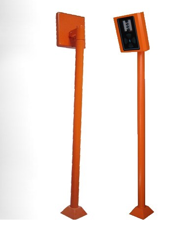 中创威浙江嘉兴不停车读卡蓝牙读卡器