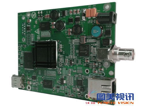 北京虹图全高清无线音视频传输编码卡