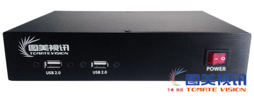 北京虹图1路HD-SDI高清编解码器