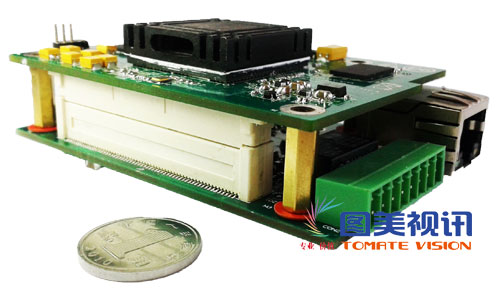 北京虹图全高清IP 相机音视频编码模组