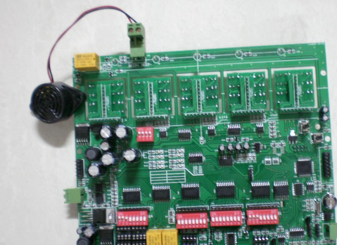 厂家直供停车场收费系统—控制板