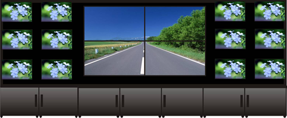 宜春55寸液晶拼接屏参数