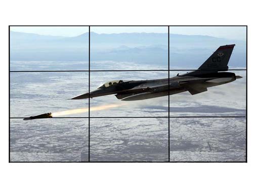 景德镇55寸液晶拼接屏