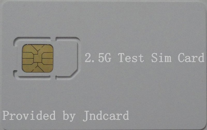 供应GSM测试卡/SIM测试白卡