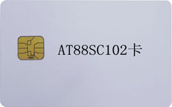 供应AT88SC102 IC卡