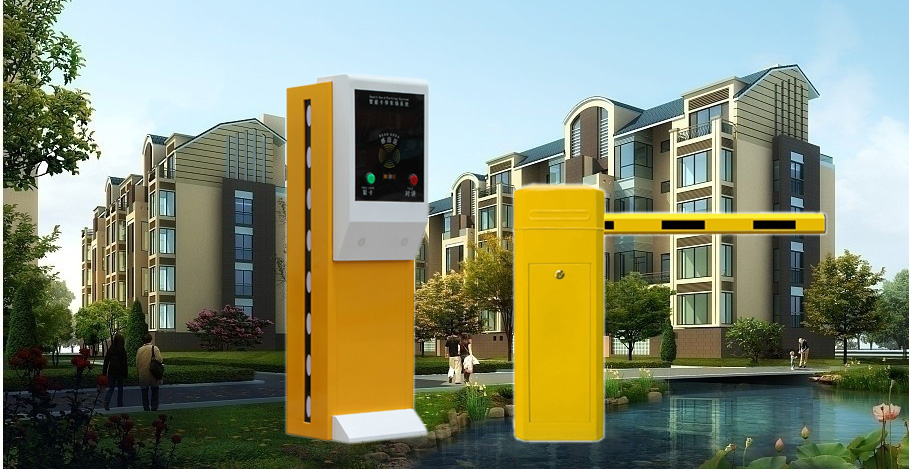 中创威浙江舟山小区停车管理系统