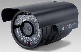 高清700线 红外 防水 监控摄像机