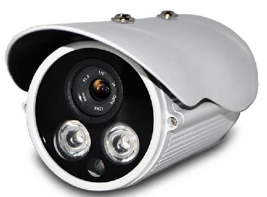 巧芯 高清700线 红外 防水 阵列 监控摄像机 50米