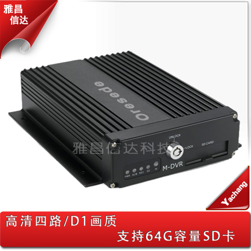 客车视频监控 四川车载SD卡录像机 成都车载SD卡录像机