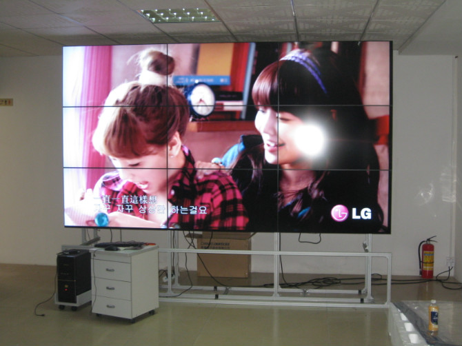 承接三星46寸液晶拼接LTI460N07液晶拼接电视墙