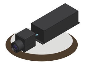 佶达德3000米红外激光灯