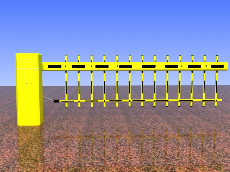 中创威浙江丽水智能道闸