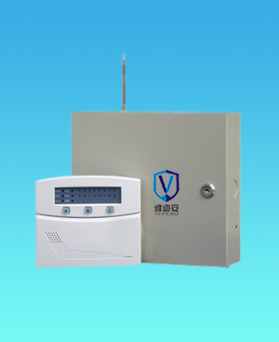 16有线16无线兼容报警主机