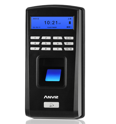 专业指纹门禁机 安威士T50