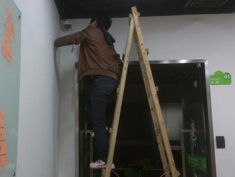 深圳监控安装公司 液晶拼接屏系统