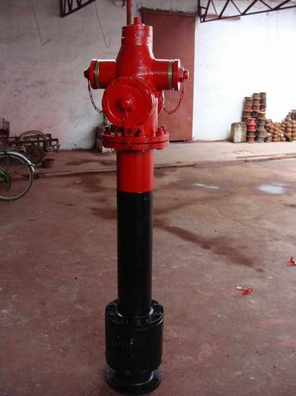 SSKF100/65-1.6快开调压防冻防撞室外地上消火栓