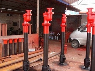 PZK100快开调压防冻防撞型炮座