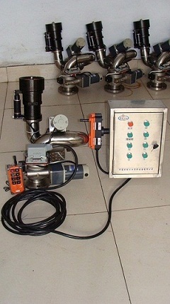 PSKD20无线遥控电动消防炮