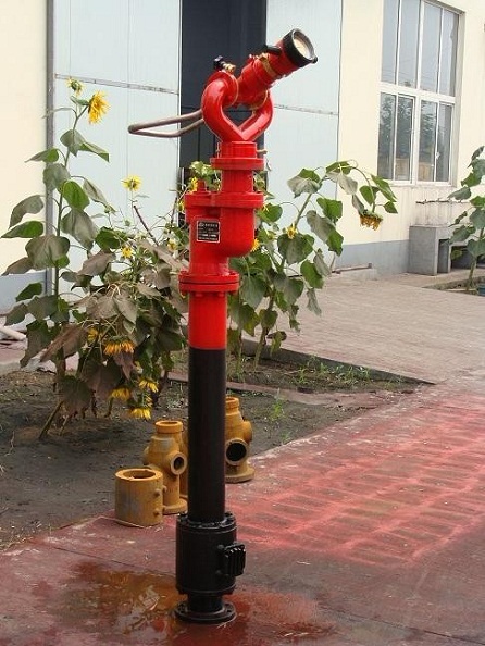 PS30/PZK100自泄防冻型消防水炮