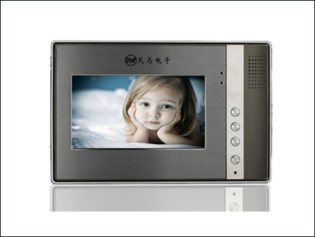 7寸彩色可视室内分机