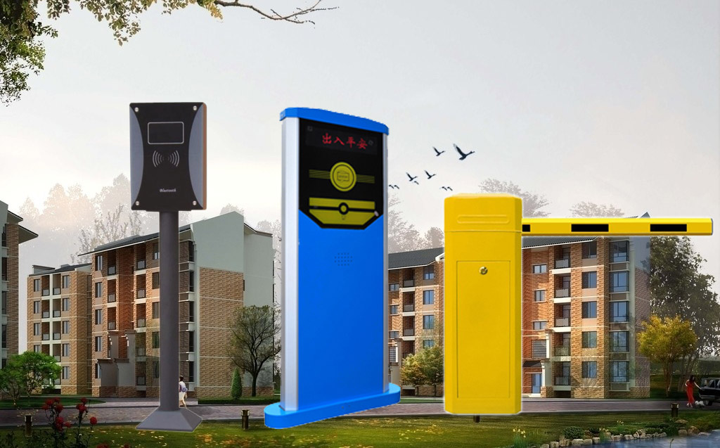 中创威浙江金华远近结合停车场收费系统