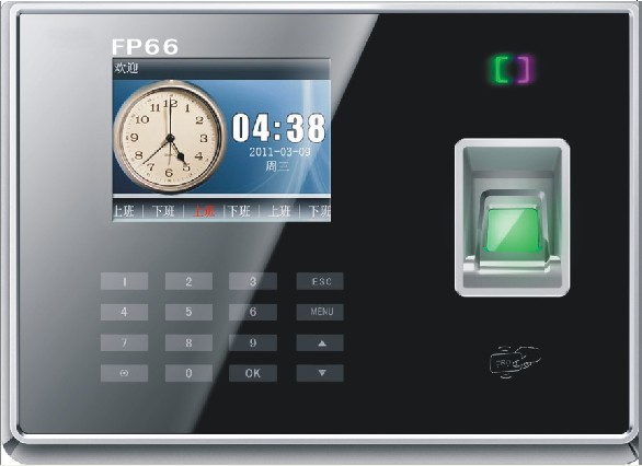 威尔迪FP66自助考勤机