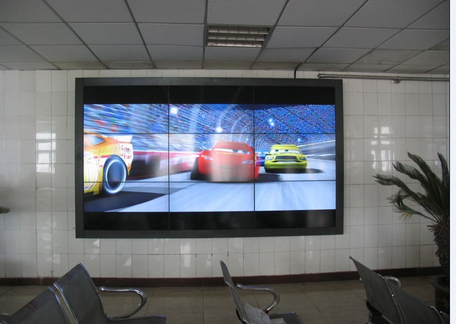 批发安装46寸液晶拼接电视墙