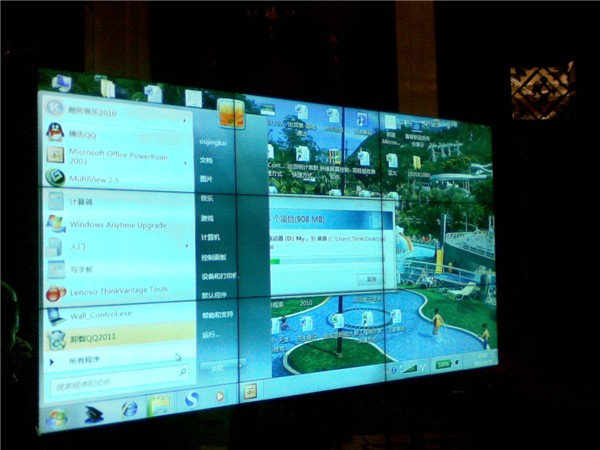 供应承接三星55寸液晶拼接电视墙