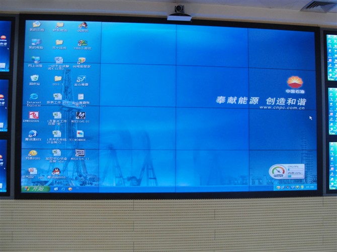 广州批发安装LG60寸等离子拼接电视墙