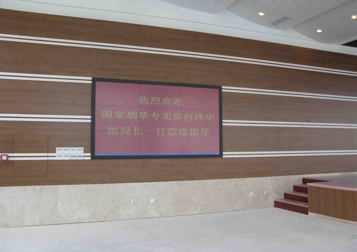 广州批发安装LG42寸等离子拼接屏电视墙