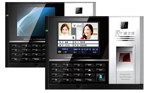 漓之龙拍照指纹考勤机