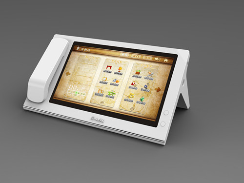 酒店客房智能管理系统终端机