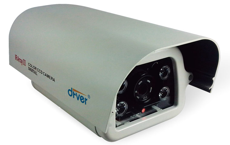 百万高清模拟摄像机四灯点阵，摄像机批发