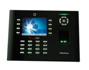 刷卡指纹考勤机