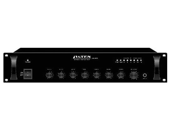 合并式带前置广播扩声机