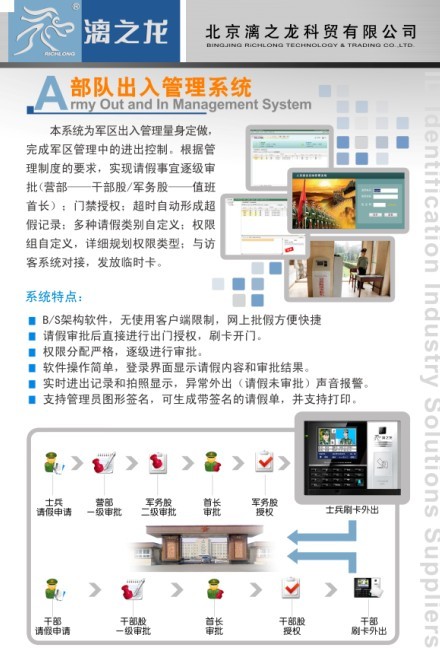 漓之龙部队出入管理系统