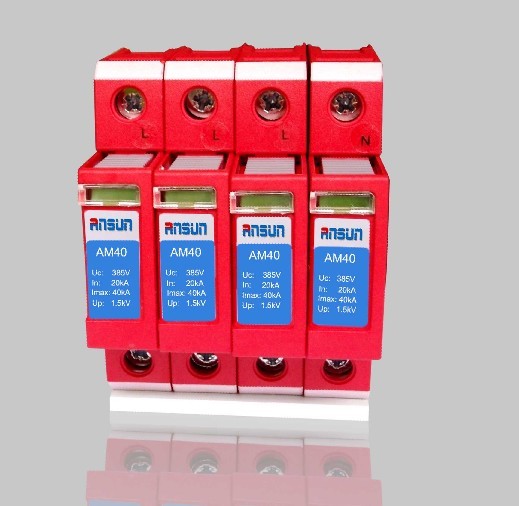 浪涌保护器原理