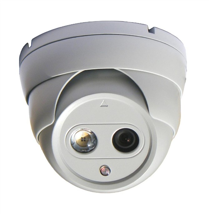 海螺单灯大半球摄像机