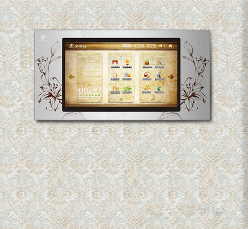 酒店客房智能控制系统**床头控制板