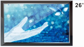 创新维26寸 高清LCD液晶监视器