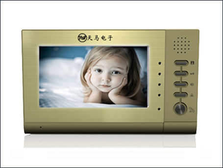 7寸彩色可视室内分机 G