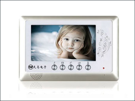 7寸彩色可视室内分机 J