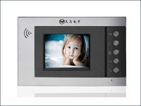 4寸彩色可视室内分机 G