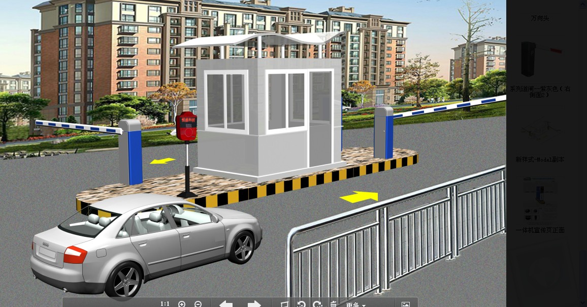 泰安停车场设备